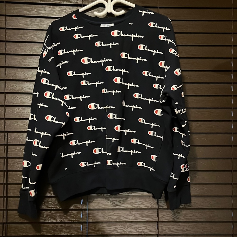 Champion Reverse Weave Crew Sweatshirt